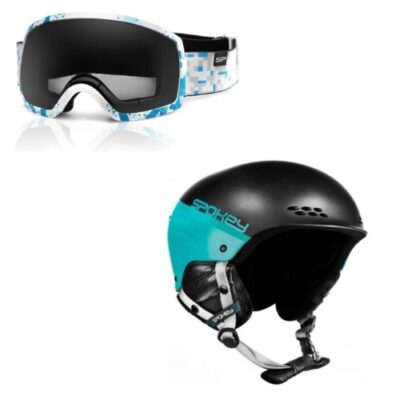 Горнолыжные шлемы, Лыжные очки